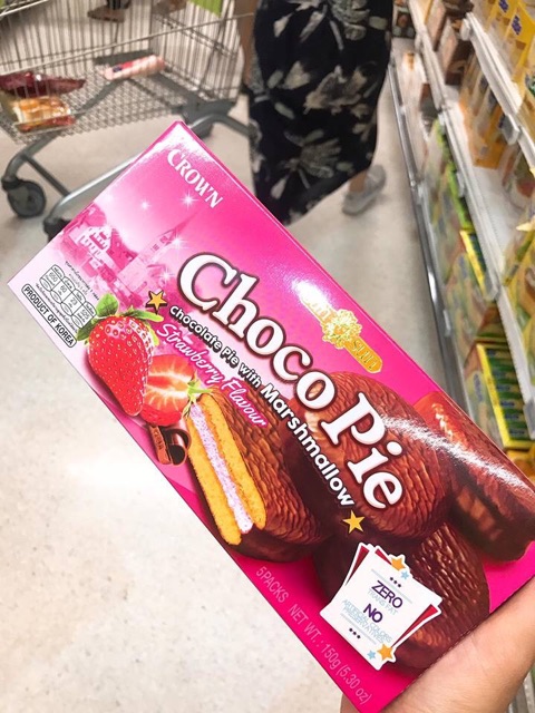 Bánh Choco Pie thái lan