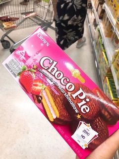 Bánh Choco Pie thái lan