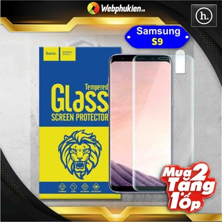 Kính cường lực cho Samsung Galaxy S9 hiệu Hoco Sư Tử Full Viền