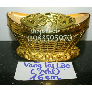 Thỏi tài lộc 16cm( số 1)