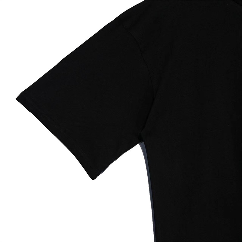 Áo Thun Tay Ngắn Dáng Rộng In Chữ logo Tai Lúa Mì Phong Cách Đường Phố Cổ Điển Thời Trang Cao Cấp Hàng Mới