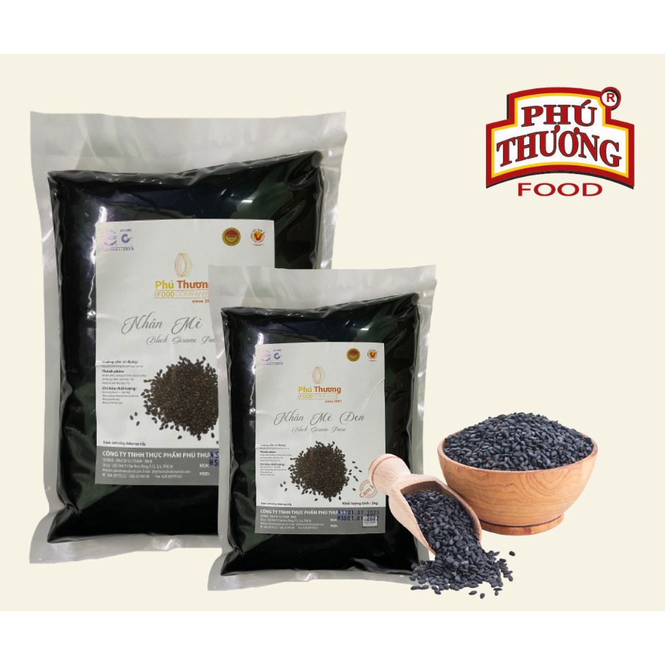 Nhân Bánh Trung Thu đậu Xanh,sữa Dừa,sầu Riêng,hạt Sen Phú Thương 1kg nguyên liệu làm bánh trung thu