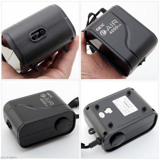 Máy Sủi 2 Vòi cho cá cảnh - Sủi oxy Cao Cấp NHẬT GEX-4000 WB Siêu Êm (Hàng Công Ty )