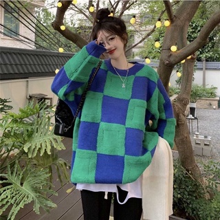 [ 𝗢𝗥𝗗𝗘𝗥 𝗧𝗔𝗢𝗕𝗔𝗢 ] ÁO SWEATER LEN CARO
