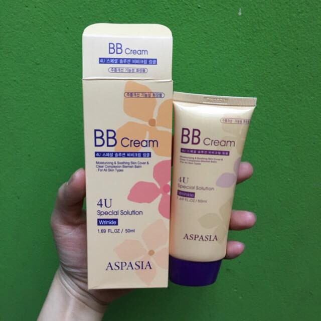 Kem Nền BB Chống Nhăn Aspasia 4U Special B.B Solution Cream Wrinkle