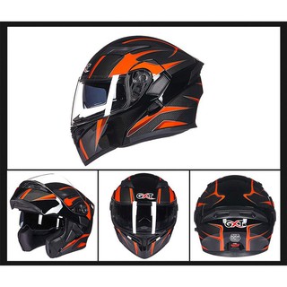 MŨ FULLFACE LẬT HÀM GXT