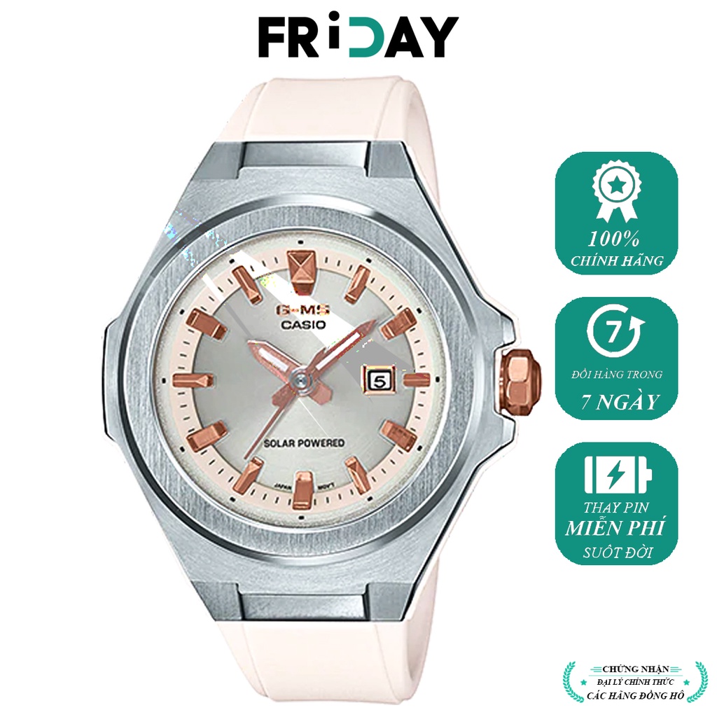 Đồng hồ Casio nữ chính hãng MSG-S500-7ADR giá rẻ