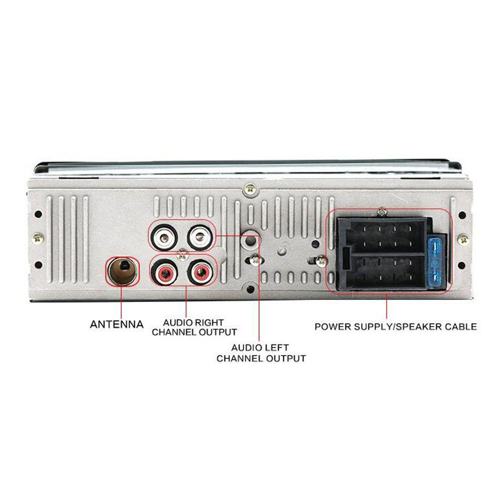 Máy Nghe Nhạc MP3 / Điện Thoại Rảnh Tay Tích Hợp Đài Fm Gắn Bảng Điều Khiển Xe Hơi