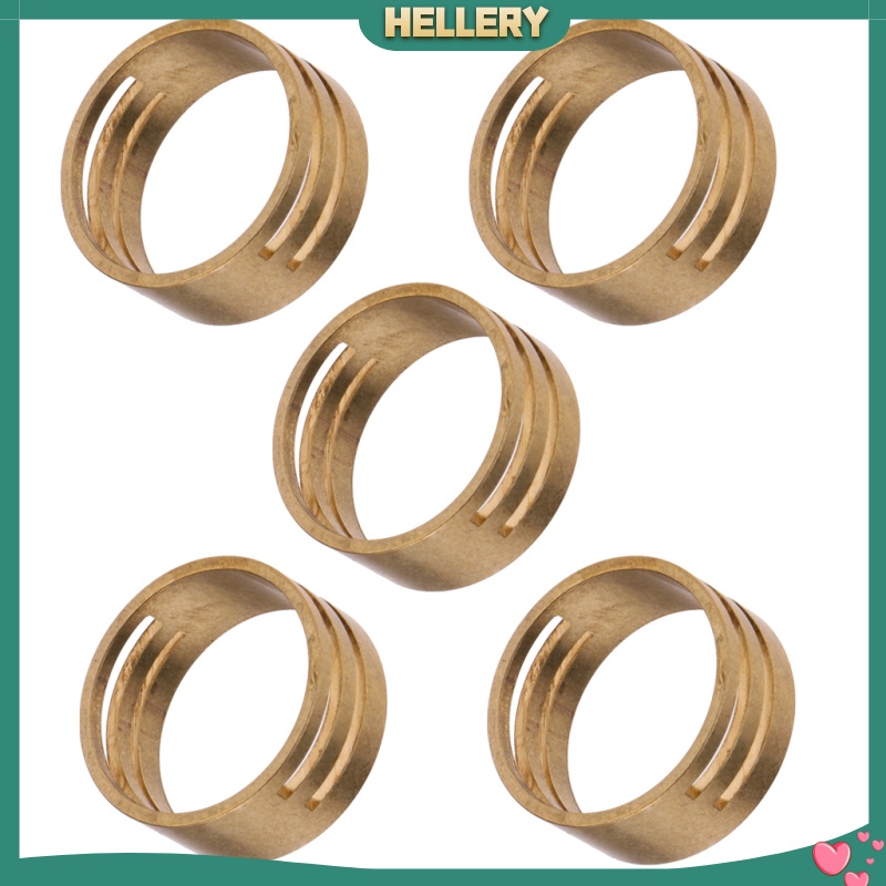 [HELLERY]5pcs Copper Solid Jump Ring Opening and Closing Tool For Jewelry Makers