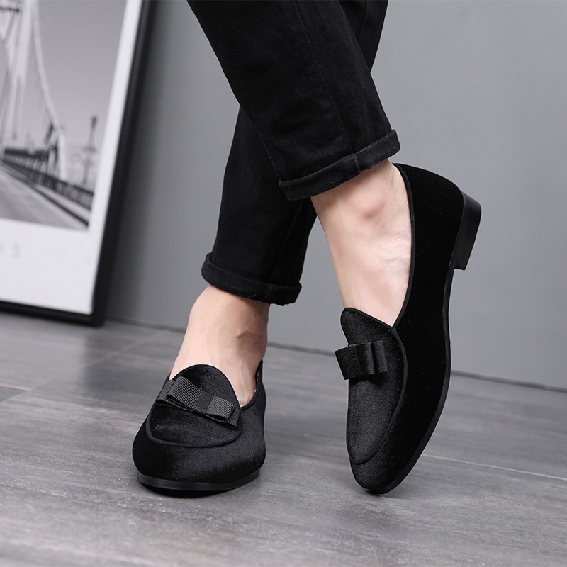 Giày Lười Da Lộn Thời Trang Cho Nam, Size 37-48