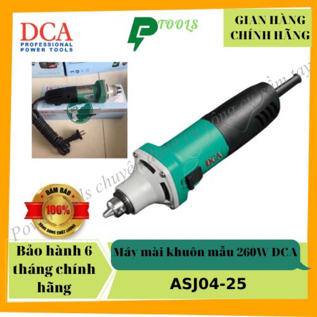Máy mài khuôn 260W DCA ASJ04-25
