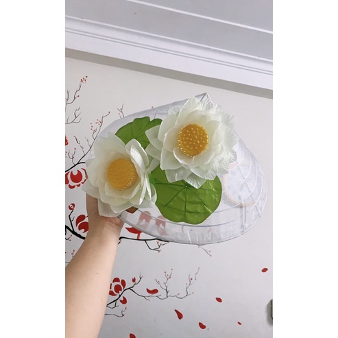 Nón sen phụ kiện chụp ảnh