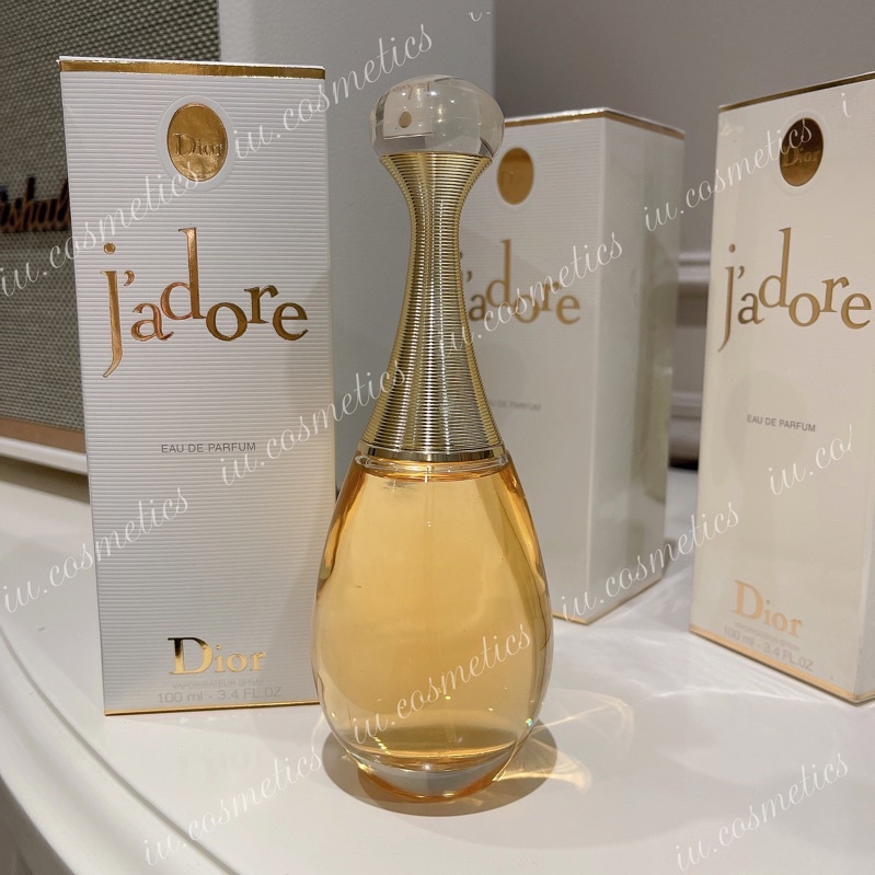 Nước hoa nữ Dio Jadore EDP 100ml - Dầu thơm nữ sang trọng quý phái, giữ hương lâu - iu.cosmetics