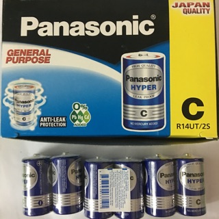 Pin Panasonic R14UT