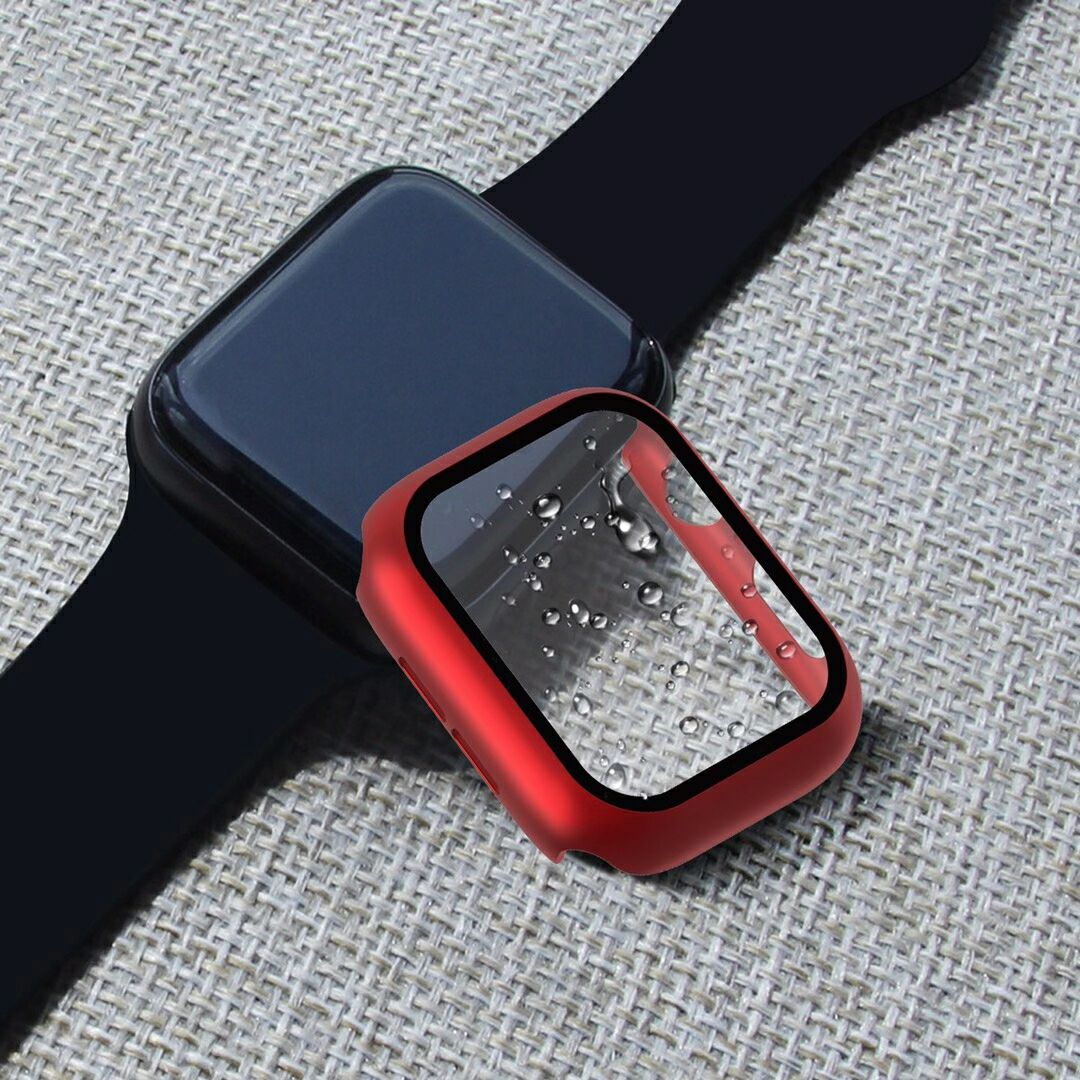 Kính Cường Lực Bảo Vệ Mặt Đồng Hồ Thông Minh Apple Watch Series 6 Se 5 4 3 Iwatch 6 5 Frame 40mm 44mm 38 42