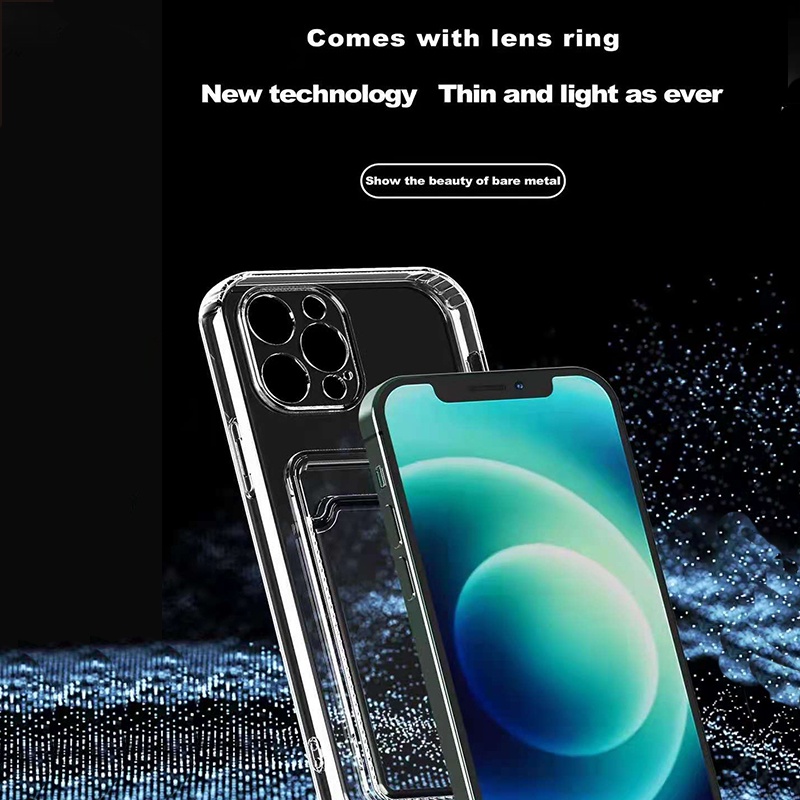 Ốp Điện Thoại Trong Suốt Thời Trang Cho Samsung S8 S8Plus S9 S9 Plus s10 s10plus