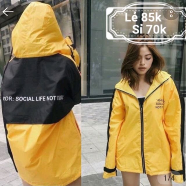 Xả  kho áo khoác dù