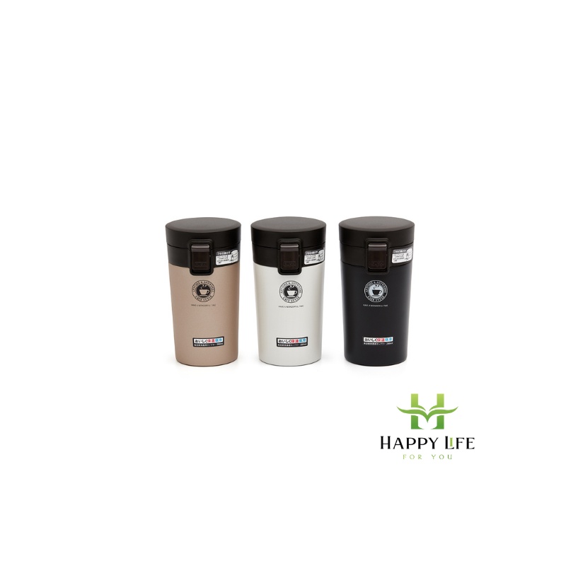 Bình giữ nhiệt, ly giữ nhiệt cao cấp chính hãng Asvel nhập khẩu Nhật Bản 480ml - Happy Life 4U