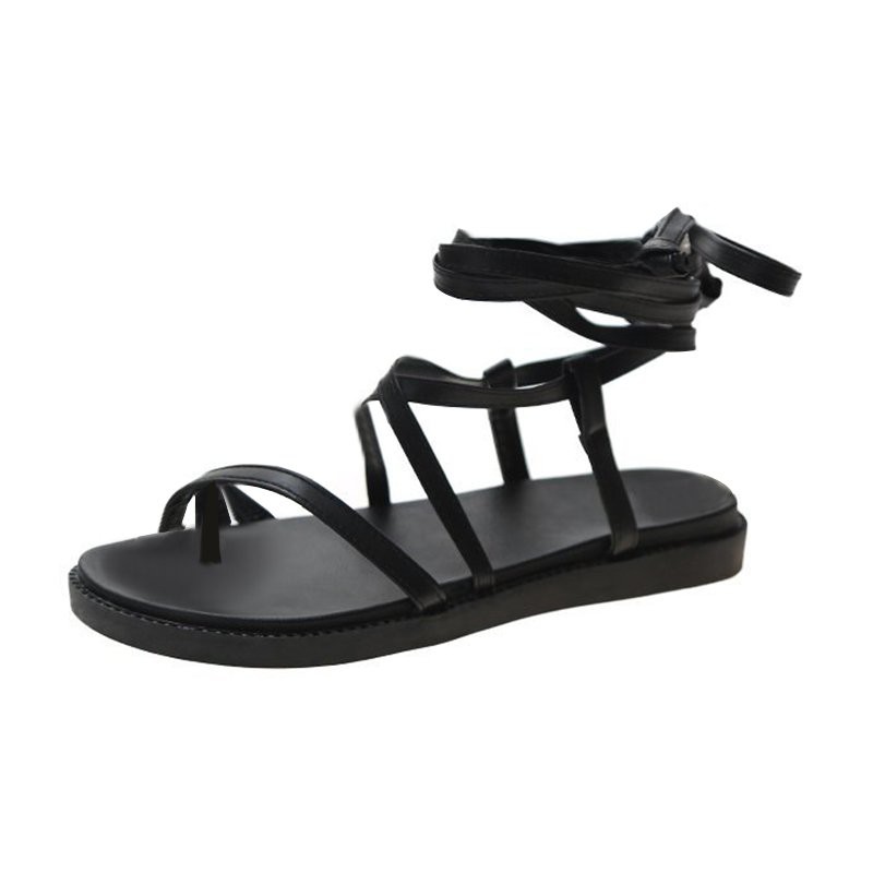 [ORDER] Sandal chiến binh đế bệt dây cột