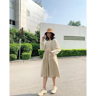 set váy yếm chất xịn