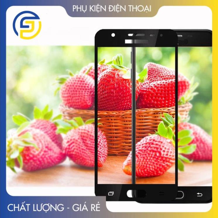 [Giá rẻ]Cường lực 10D Samsung J7 pro , J7 prime , J7 plus full màn hình 9H