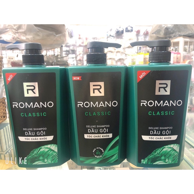 DẦU GỘI ROMANO (650G)