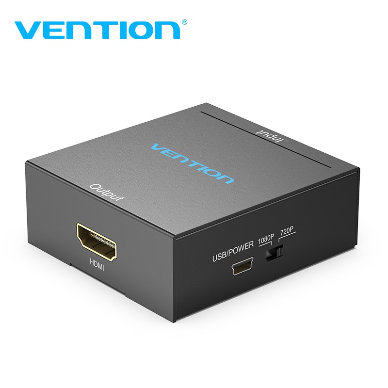 Đầu Chuyển Đổi VENTION Từ AV 3 Cổng RCA Sang Video HDMI 1080p 720p