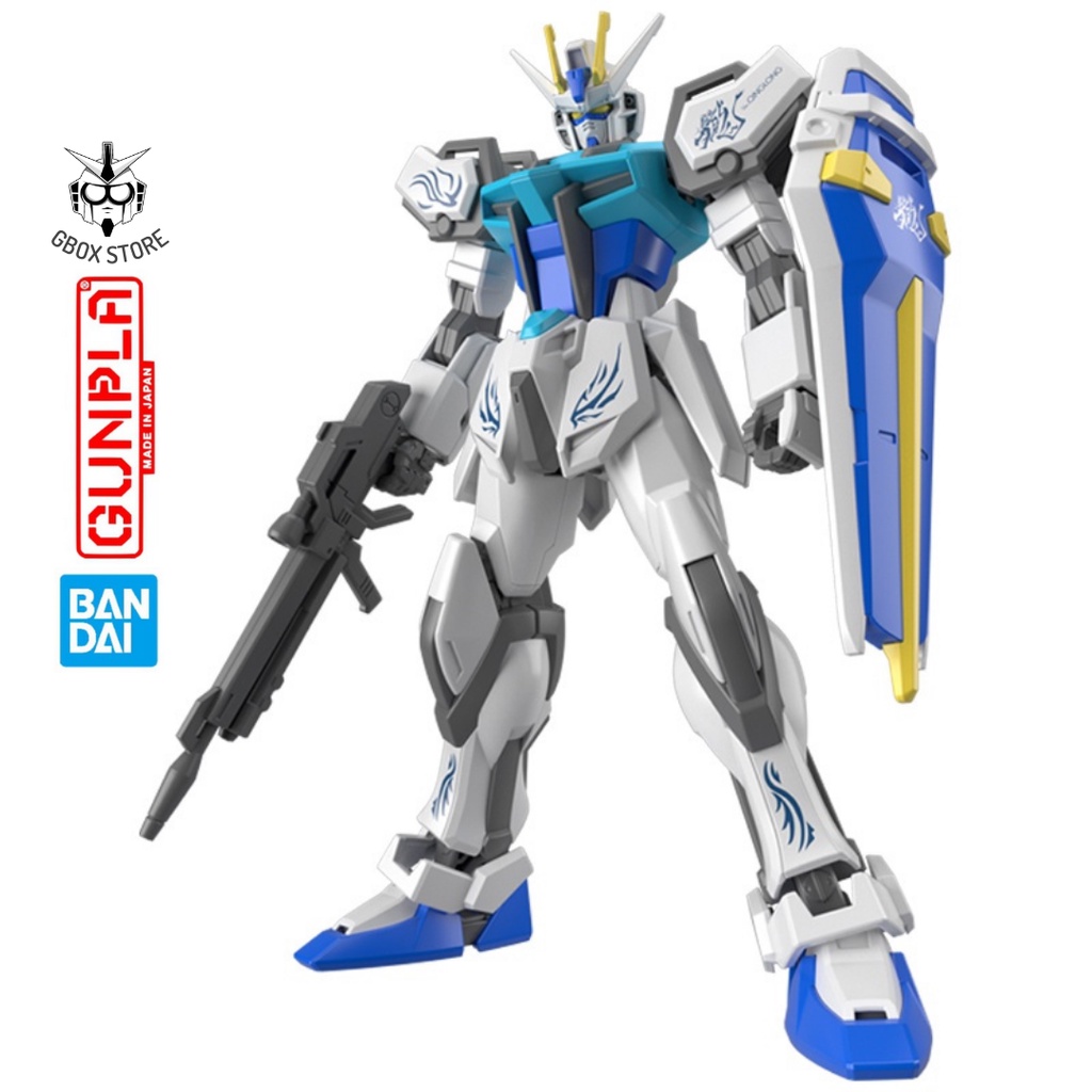 Gundam EG Strike Qinglong ver. Bandai 1/144 Mô hình nhựa lắp ráp Entry Grade