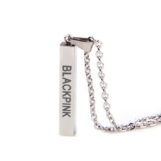 Dây chuyền mặt dây chuyền thỏi BLACKPINK