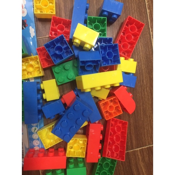 Xếp hình vuông to hình chữ nhật bán theo cân