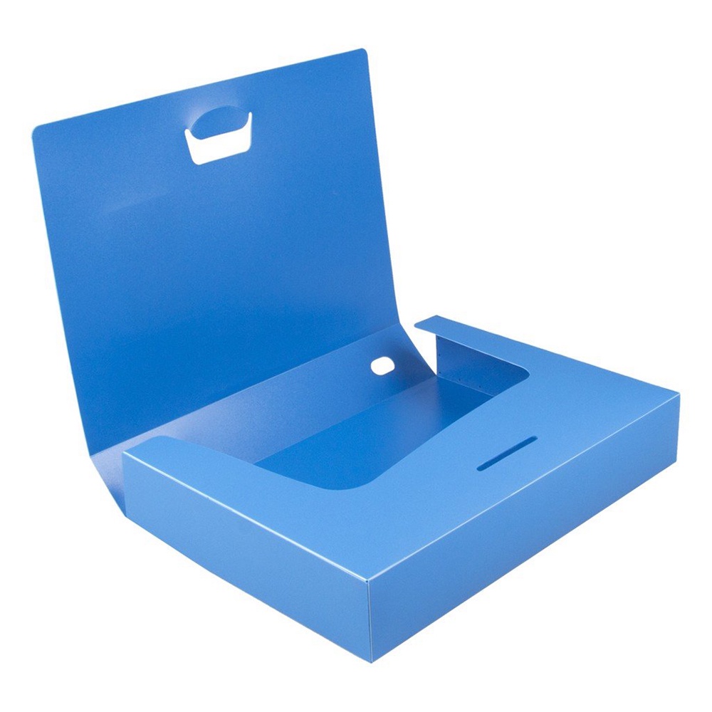 1 Bìa hộp PP 55-A4 FO-BF01 xanh