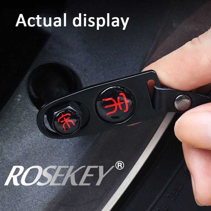 Bộ 4 nắp đậy đầu vòi bơm bánh xe oto in biểu tượng thương hiệu Honda SC017 | BigBuy360 - bigbuy360.vn