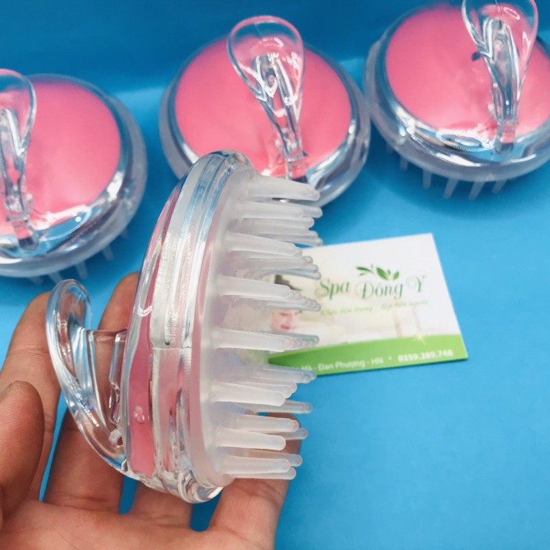 Lược gội đầu  Lược gội dưỡng sinh, chải thông kinh lạc đầu