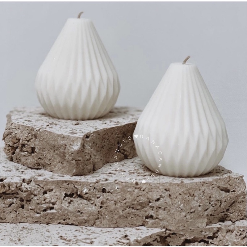 Nến thơm phòng, trang trí phòng ngủ hình lồng đèn - Dana Cheese Candle