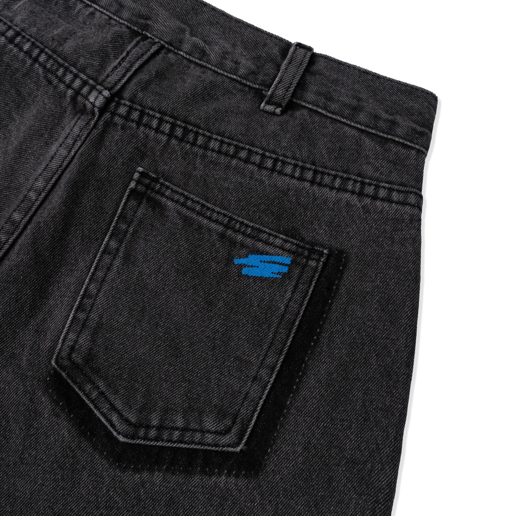 Quần Jeans Levents Crayon/ Black