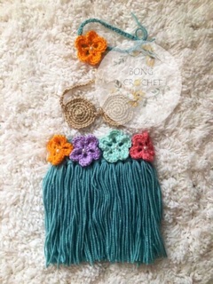 Bikini len 🧶 hoa xinh cho bé 🌸🌼🌺
