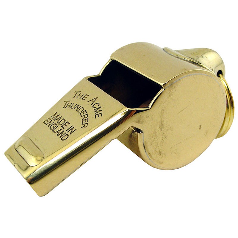 Còi đồng thể thao, dã ngoại, edc cao cấp Acme Thunderer England