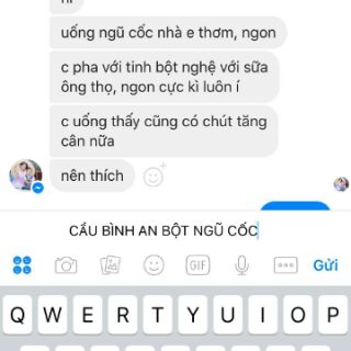 Ngũ cốc tăng cân lợi sữa Cầu Bình An