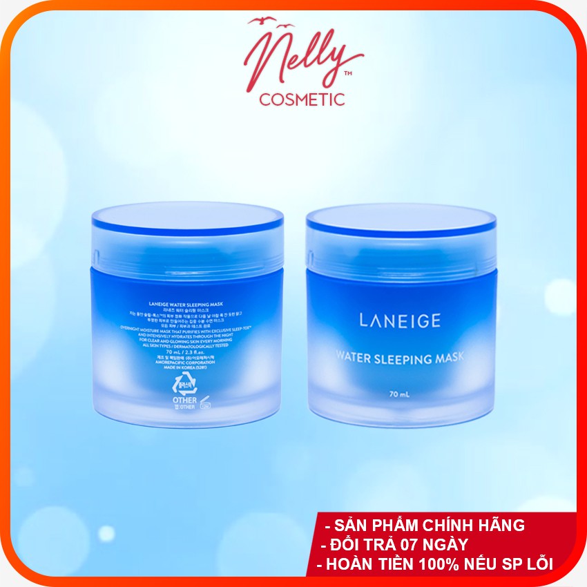 (❤️HOT SALES ❤️) Mặt nạ ngủ dưỡng ẩm Laneige Water Sleeping Mask 70ml