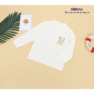 [Mã BMLT30 giảm đến 30K đơn 299K] DA810 Áo cổ 3 phân Kids DOKMA (2-6T)