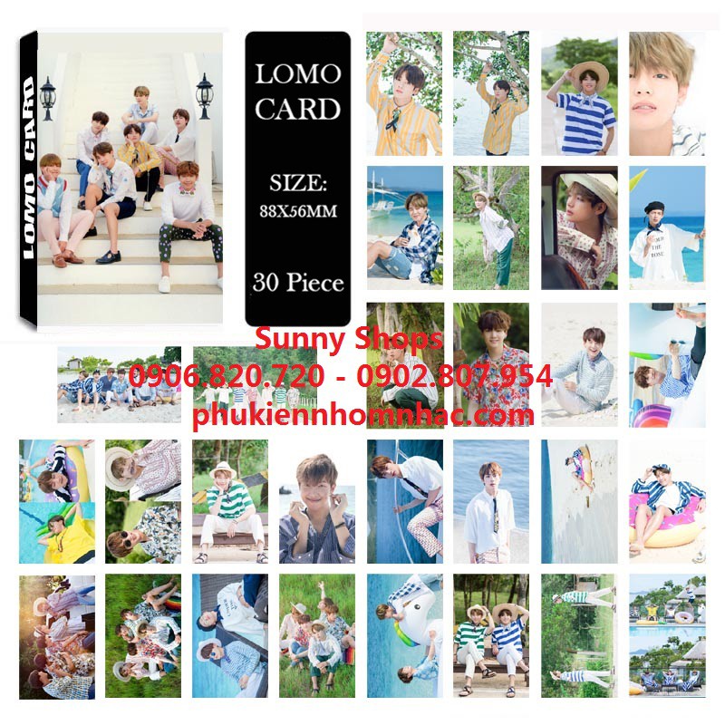 Lomocard BTS 08 - Summer Package 2017