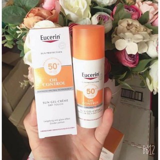 Kem chống nắng Eucerin oil control 50ml