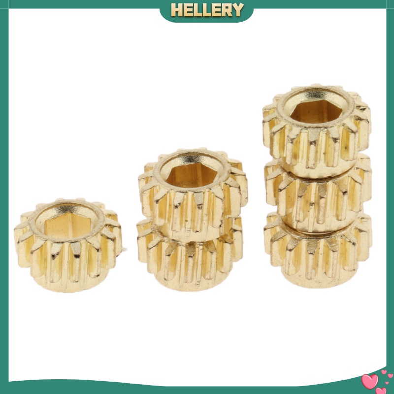 Set 6 Đầu Khóa Điều Chỉnh Lỗ Lục Giác Bằng Đồng Thau 1 / 18 Cho Đàn Guitar