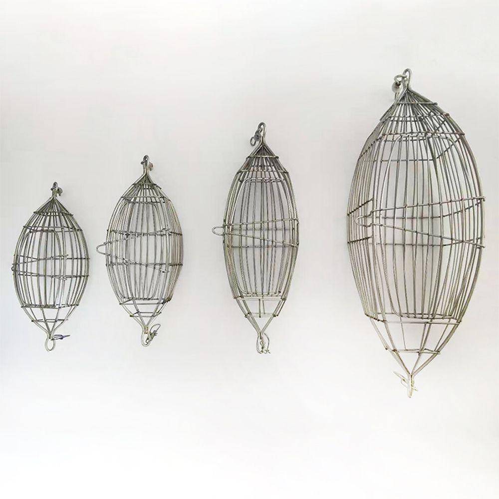 Lồng Đựng Mồi Câu Cá Bằng Thép Không Gỉ Tiện Lợi