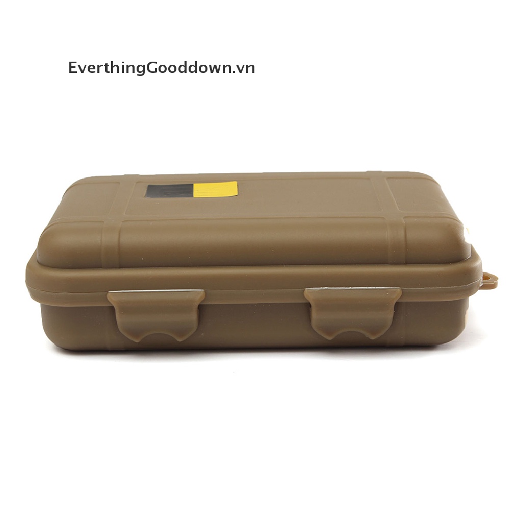 Everthinggood Hộp Đựng Dụng Cụ Sinh Tồn Kín Khí Chống Nước Ngoài Trời