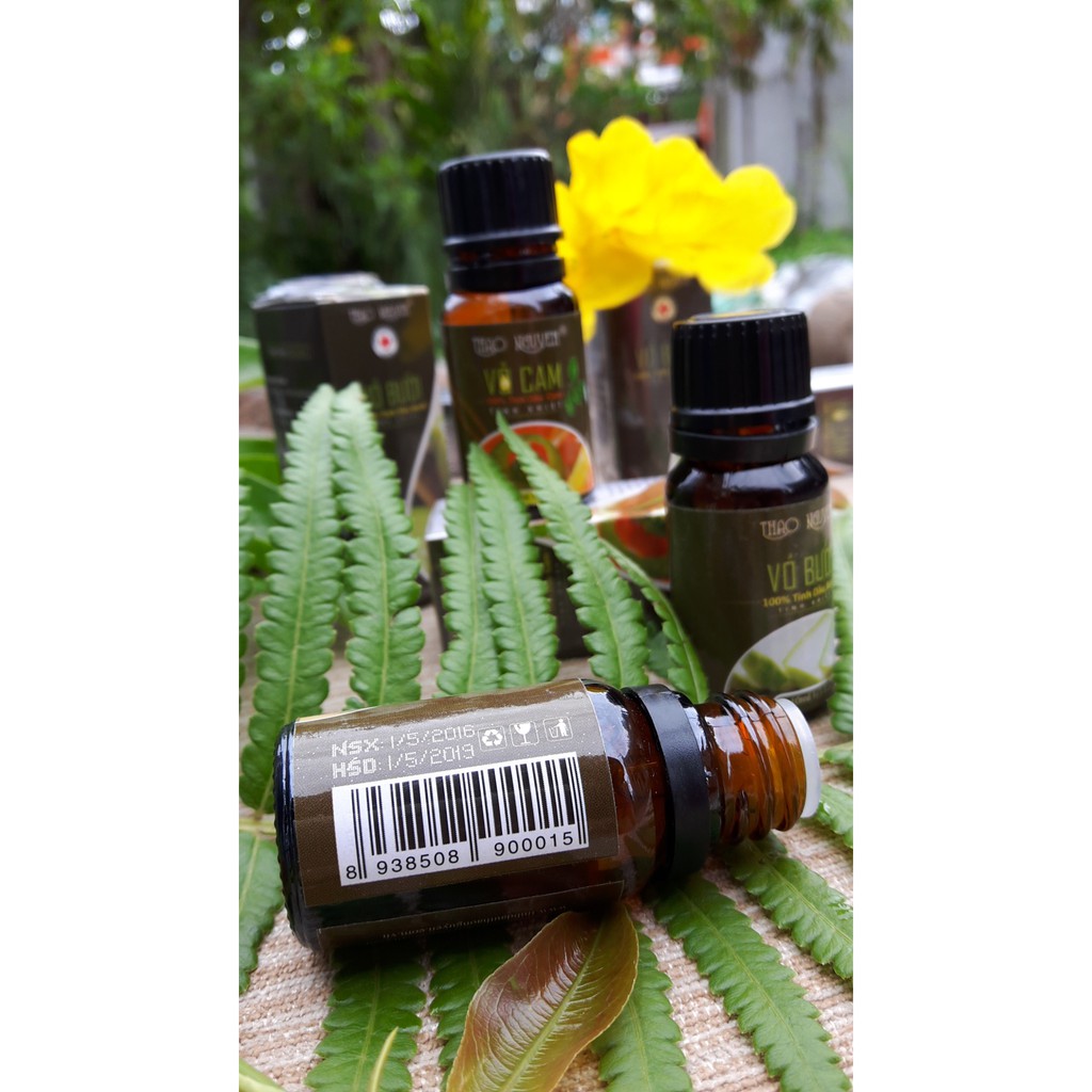 Tinh dầu vỏ bưởi nguyên chất 100% tự nhiên