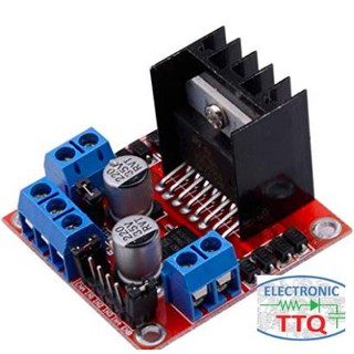 Module Điều Khiển Động Cơ DC L298 L298N