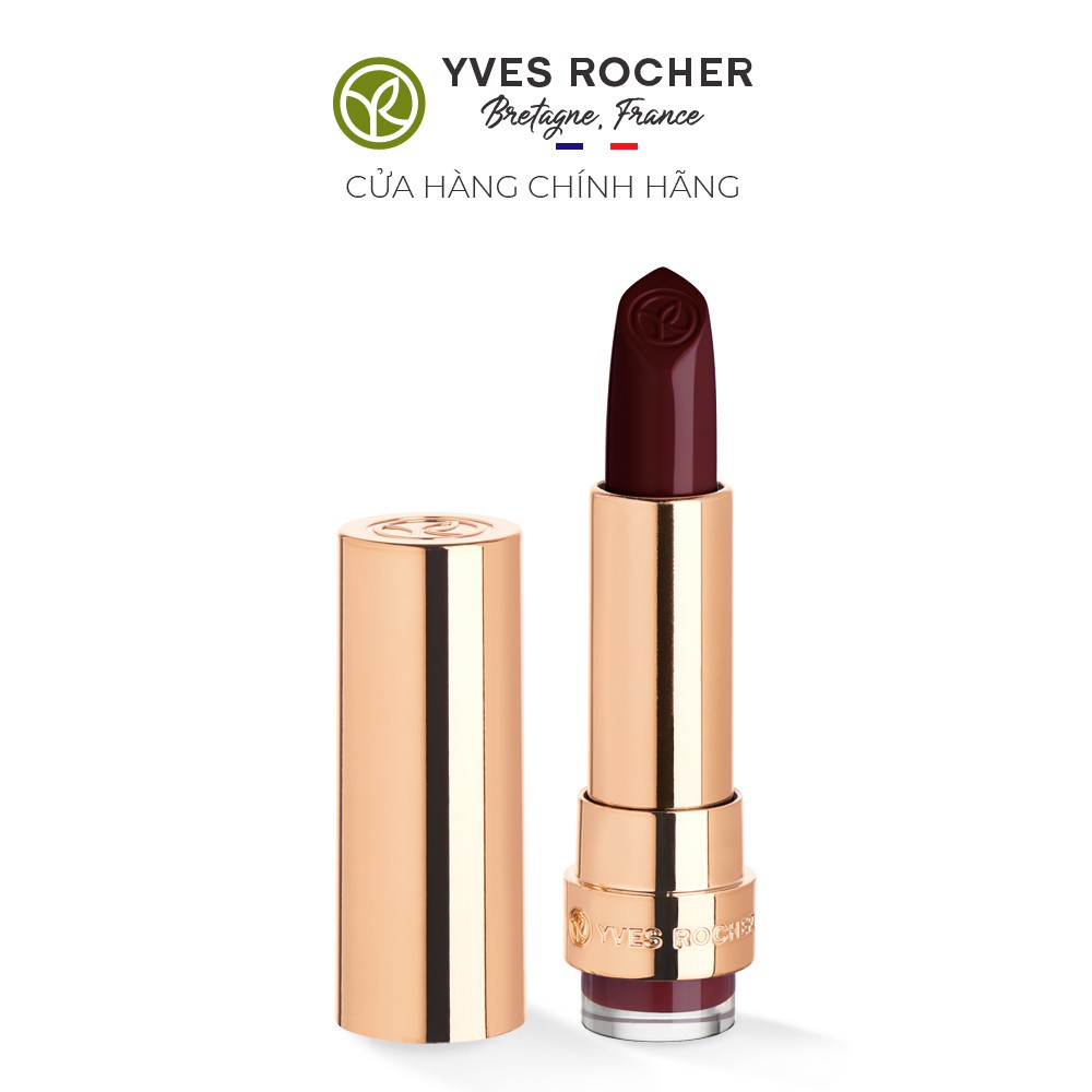 Son Lì Yves Rocher Grand Rouge Lipstick Satin – Màu 110 – 3,7g