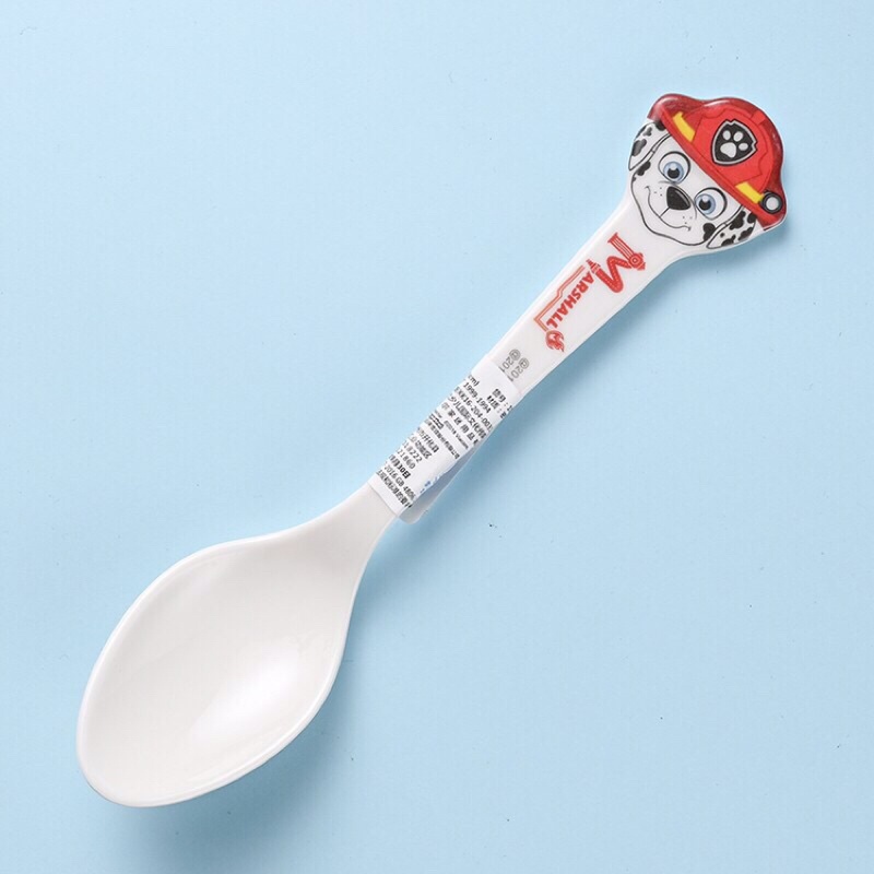 Thìa ăn hình chú chó cứu hộ