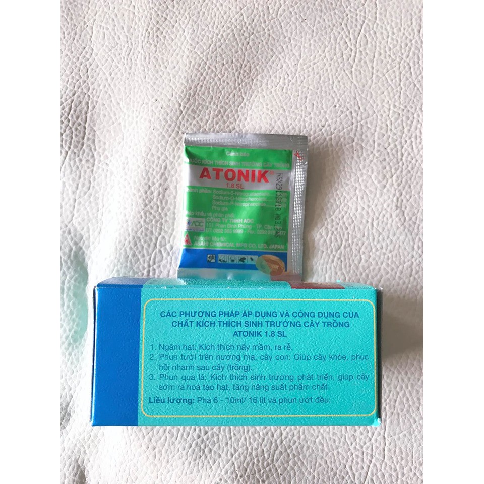 PHÂN BÓN LÁ - KÍCH NẢY MẦM - SINH TRƯỞNG ATONIK 1.8sl